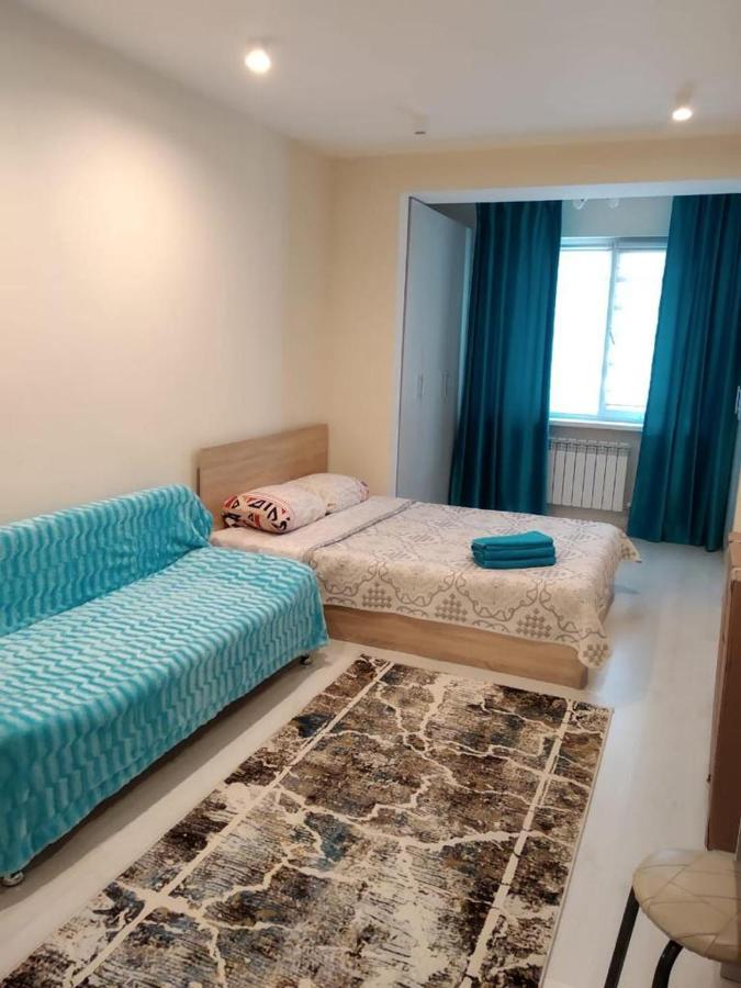 Молодёжный На Сейфуллина Apartment Almaty Ngoại thất bức ảnh